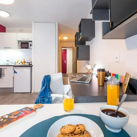 Nemea Centre Apartmanhotel Clermont-Ferrand