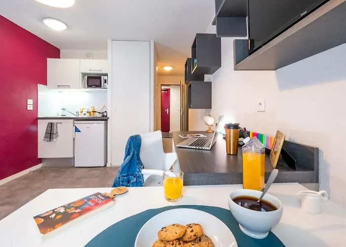 Nemea Centre Aparthotel Clermont-Ferrand