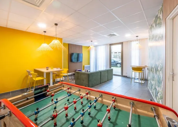 Nemea Centre شقة فندقية كليرمونت-فيراند